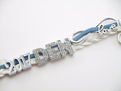 AMOR PERSONALIZADO∞ LLAVERO 2 tonos y teléfono celular 3,5 mm ENCHUFE ANTIPOLVO estrás - Imagen 3 de 6