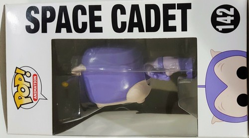 Funko POP! #142 Duck Dodgers SPACE CADET Vinylfigur brandneu ungeöffnet - Bild 3 von 7
