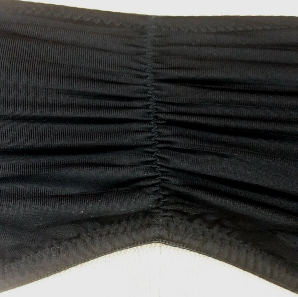 Sujetador Charlotte Russe Pullover Bandeau Negro Poliéster Talla M (41) Foto 2 de 4