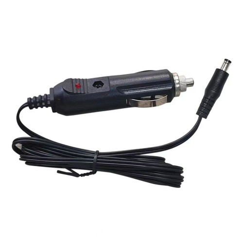 12V Car Charger Power Suppy Cable Cord Cigarette Lighter Plug W/ LED Indicator - Picture 1 of 8