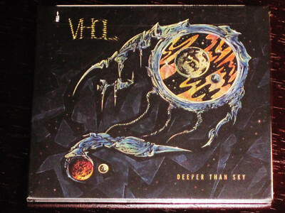 VHOL: Deeper Than Sky CD 2015 Profound Lore Records Canada PFL-158 Digipak NEW
