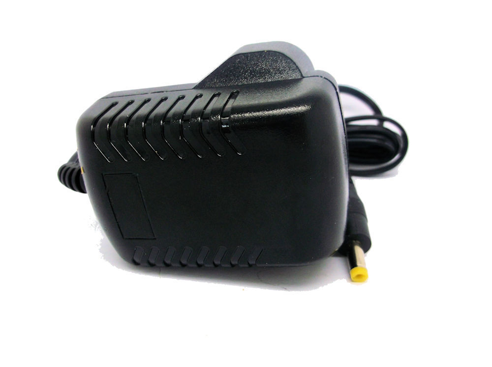 9v Tesco Technika 7 inch Twin Portable DVD Player quality power supply  charger c