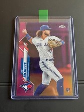 2020 Topps Chrome - Bo Bichette #150 Pink Refractor (RC)