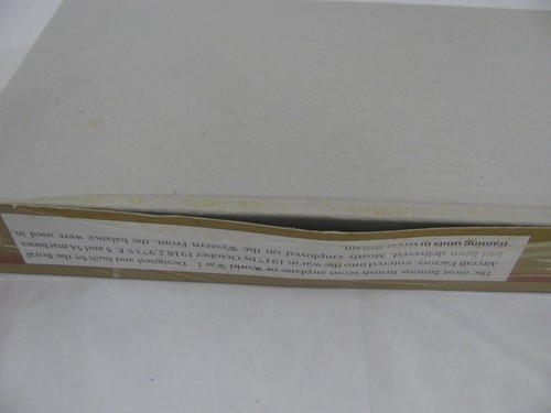 Guillow's Balsa Wood 24" WWI British SE5A Flying Model Airplane Kit #202 NOS - Picture 8 of 8