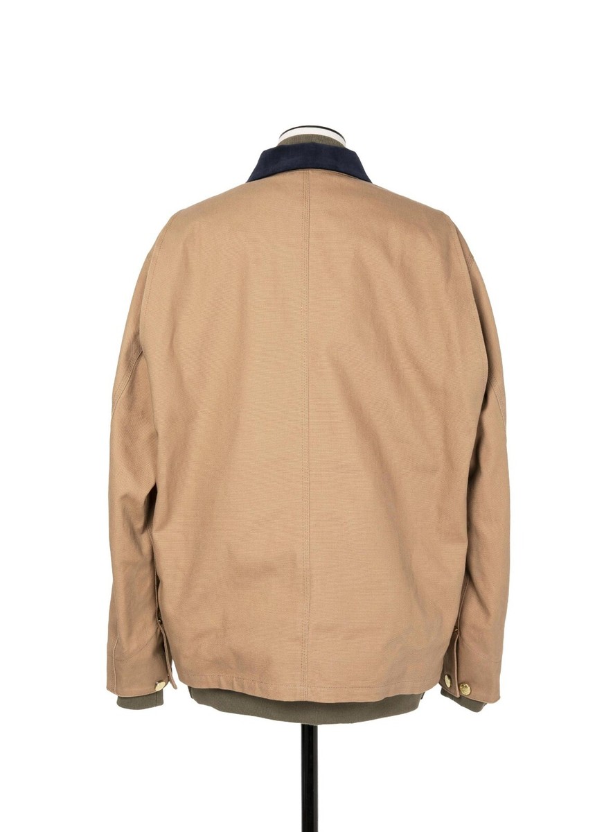 Carhartt x sacai Canvas x MA-1 Jacket 3colors Black Beige Carhartt x sacai Canvas x MA-1 Jacket 3colors Black Beige