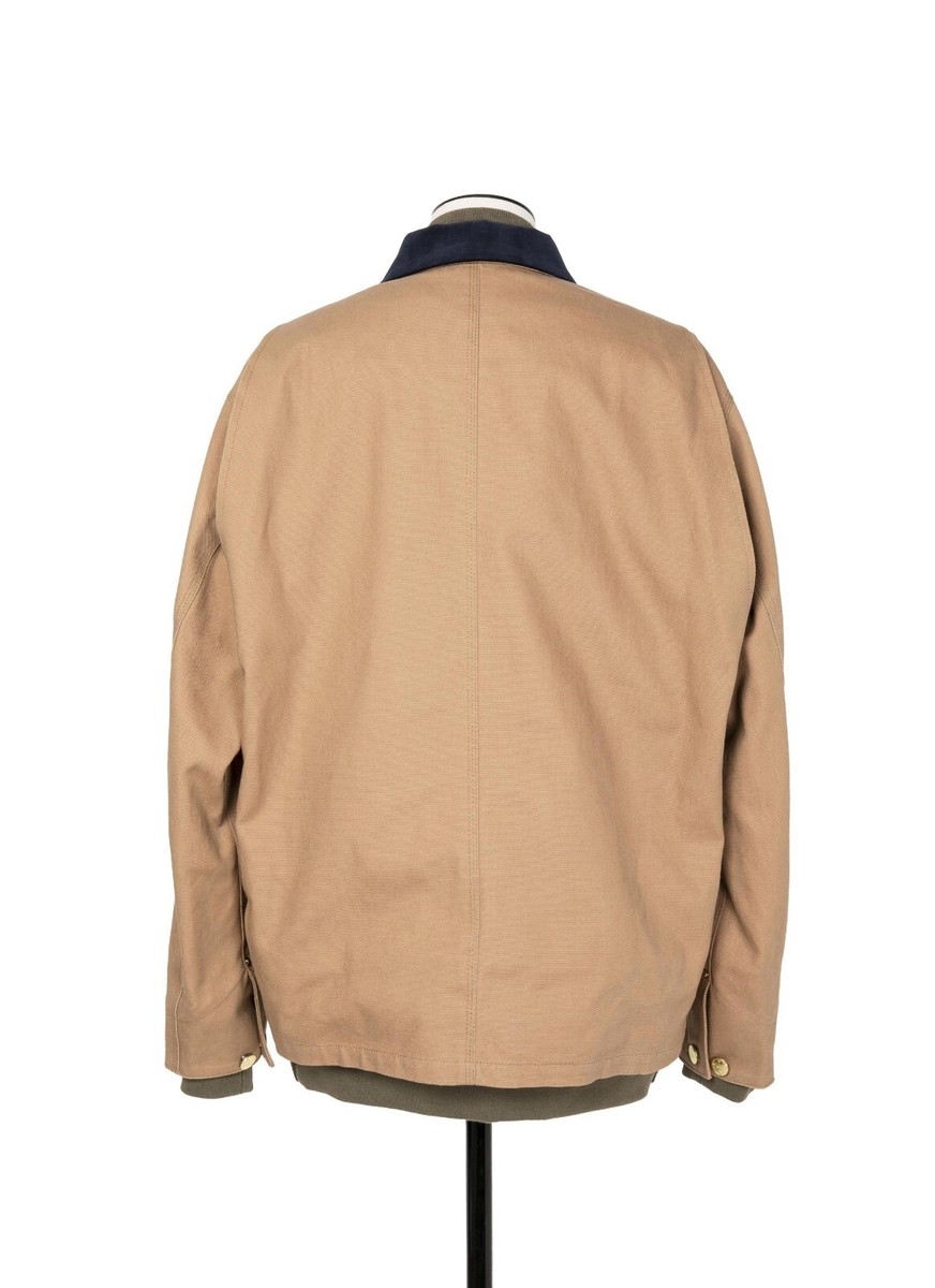 Carhartt x sacai Canvas x MA-1 Jacket 3colors Black Beige Light 