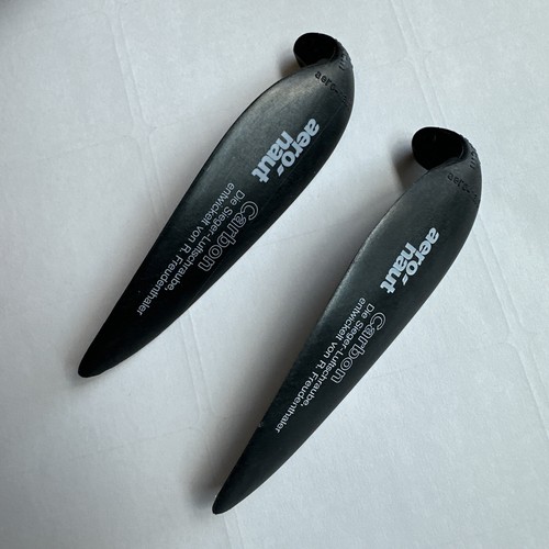 Aeronaut 8 x 4,5" Carbon Folding Propeller Blades 2.3mm hole NEW- Nr-7238/15 - Picture 2 of 7