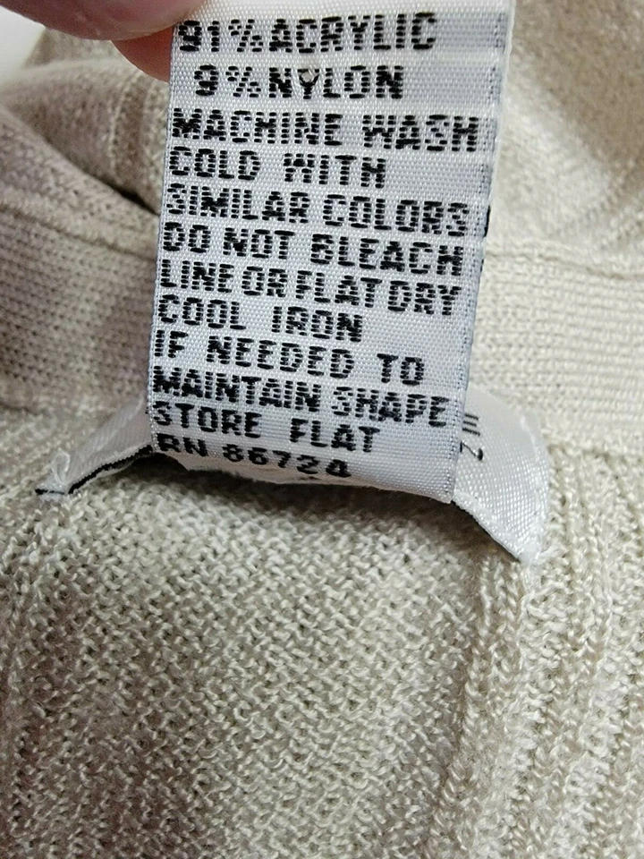 Cárdigan Suéter Camisa Top Blusa Colección Avenue para Mujer Talla 3X Marrón Foto 3 de 4