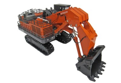 HITACHI EX8000-6 1/87モデル HITACHI EX8000-6 Construction Machinery excavator Miniature