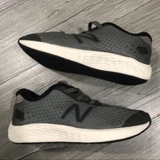 New Balance size 9 Kvarn Dgi Ankle-High Fabric Gray Sneakers