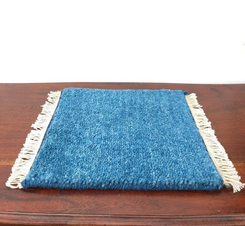 Hand Woven Bohemian Multicolour Wool Table Mats Rugs Kitchen Placemat Desk Mats - Picture 43 of 67