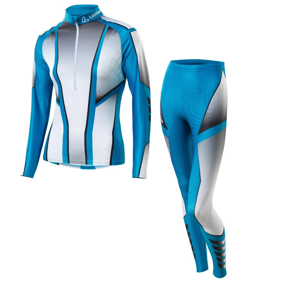 LÖFFLER Damen Langlauf Rennanzug TEAMLINE, Winter, Schi, Ski Nordic NEU OVP !