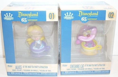 Disneyland Resort 65th Anniversary FUNKO MINI COMPLETE SET 1-7 Brand New WDW '20 - Picture 3 of 5