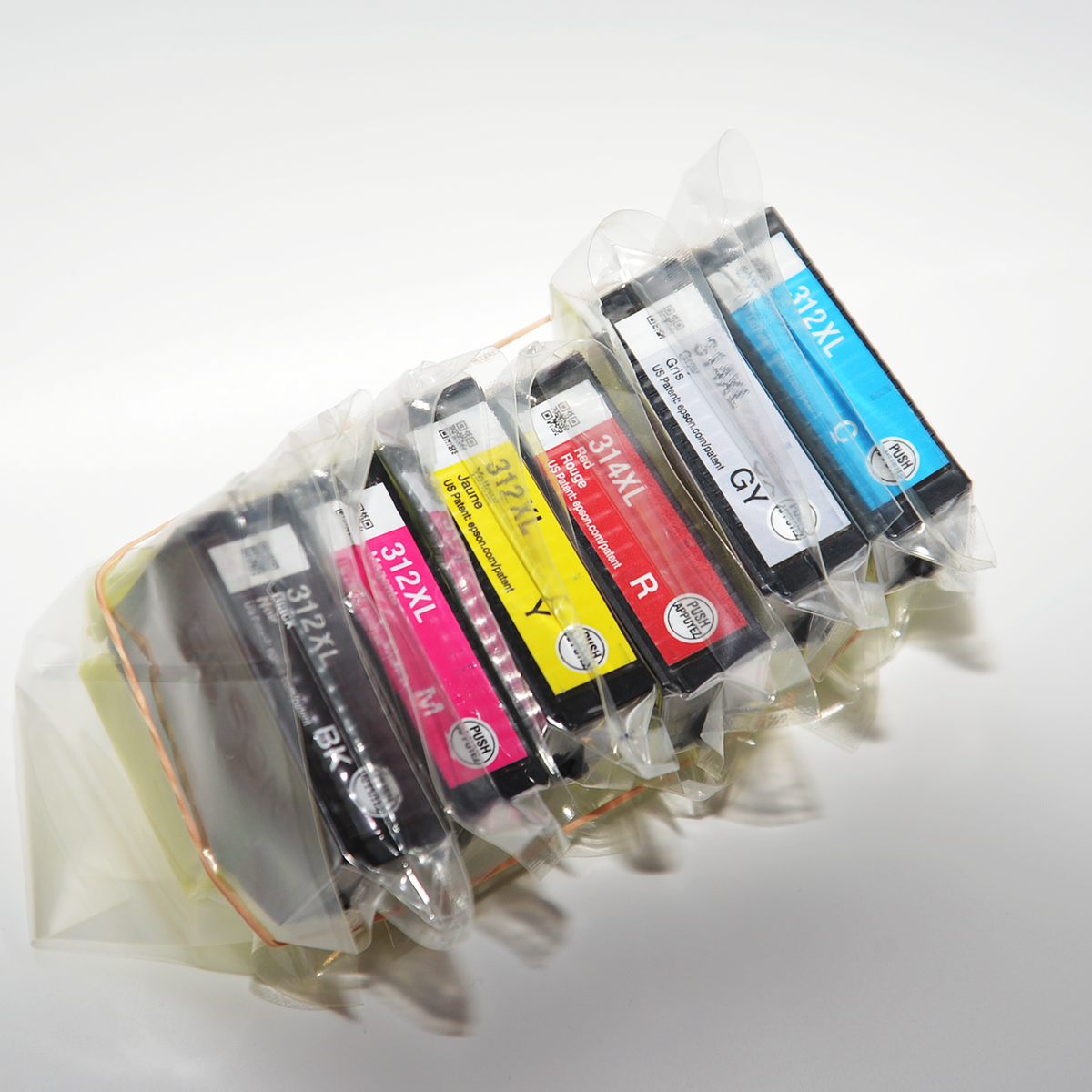 EPSON インク 6 Genuine Epson 312 314 XL Ink Cartridges for Expression XP-15000