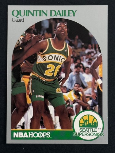 1990-91 Hoops Basketball Cards Complete Your Set U-Pick (#'224-440) NM to Mint - Foto 123 di 430