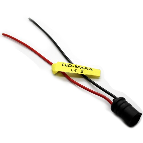 ALLE LAMPENFASSUNG Fassung T5 T10 HB3 HB4 H4 H7 H8 H11 7440 7443 Stecker Kabel - Bild 2 von 31