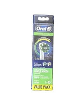 Oral-B Cross Action Clean Maximiser x4 Whole mouth value