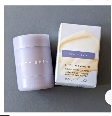 Fenty Skin Thicc N Smooth Rich Peptide Eye Cream 0.5 fl oz 15 ml