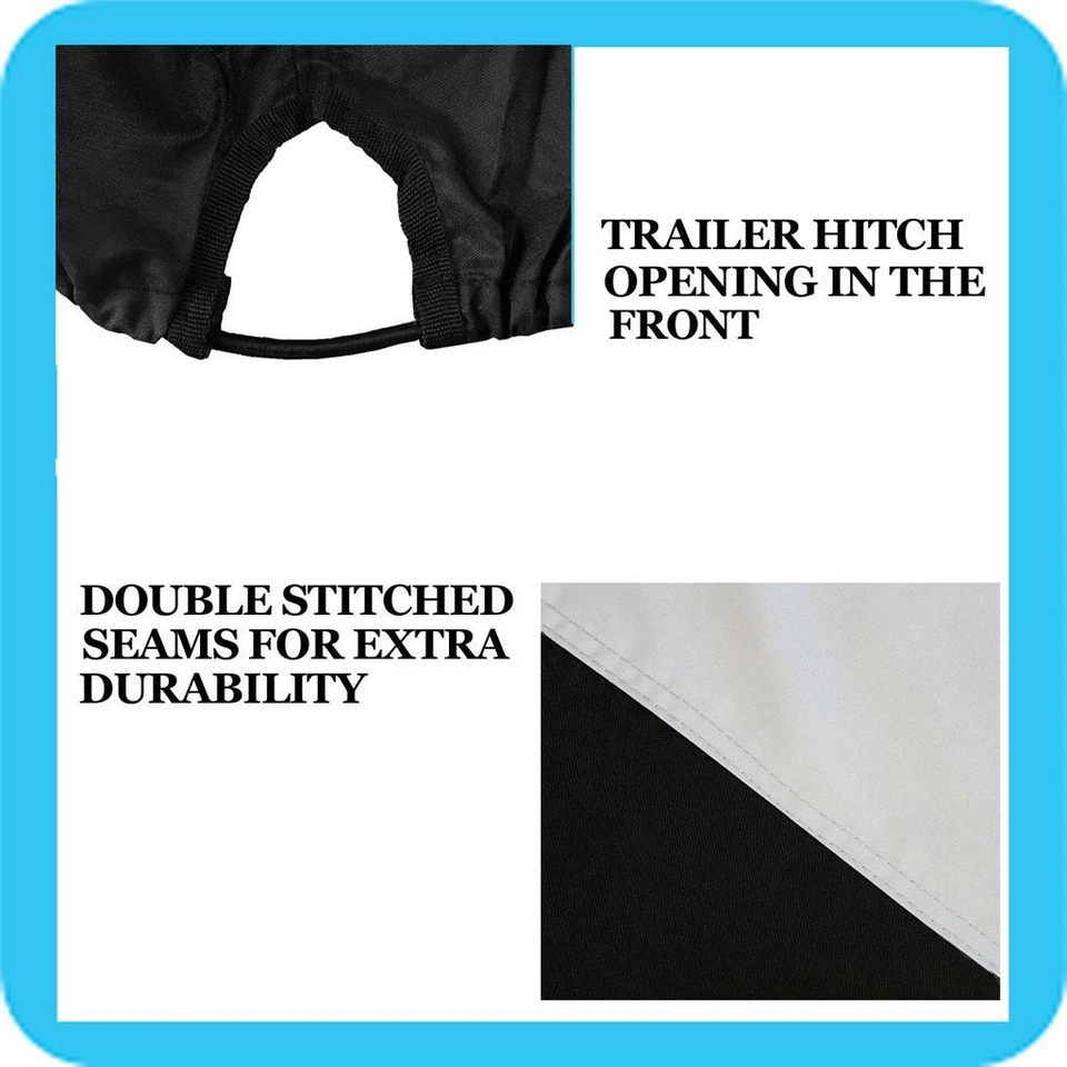 Cubierta de PWC de alta resistencia para moto acuática Yamaha WaveRaider 700 760 1994-1997 Foto 4 de 4