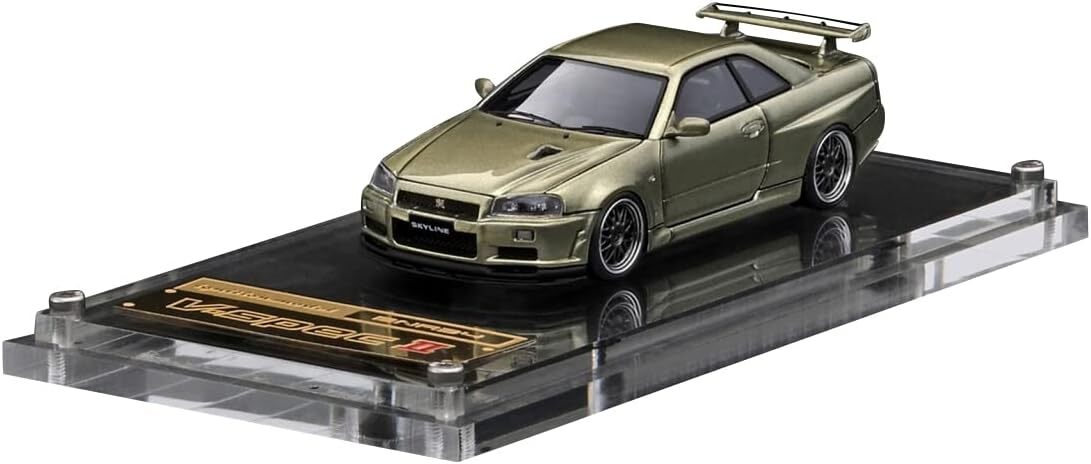 ignition model 1/64 Nissan Skyline GT-R V-spec II (R34