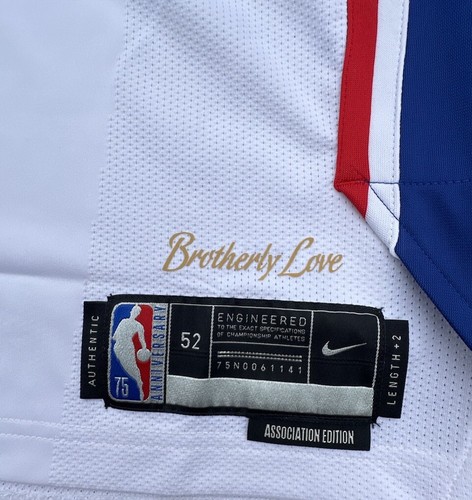CHARLES BARKLEY SIGNED PHILADELPHIA 76ERS NIKE VAPORKNIT BASKETBALL JERSEY PSA - Picture 5 of 8