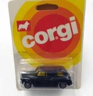 VINTAGE CORGI JUNIOR #71 AUSTIN LONDON TAXI MINT ON MINT CARD