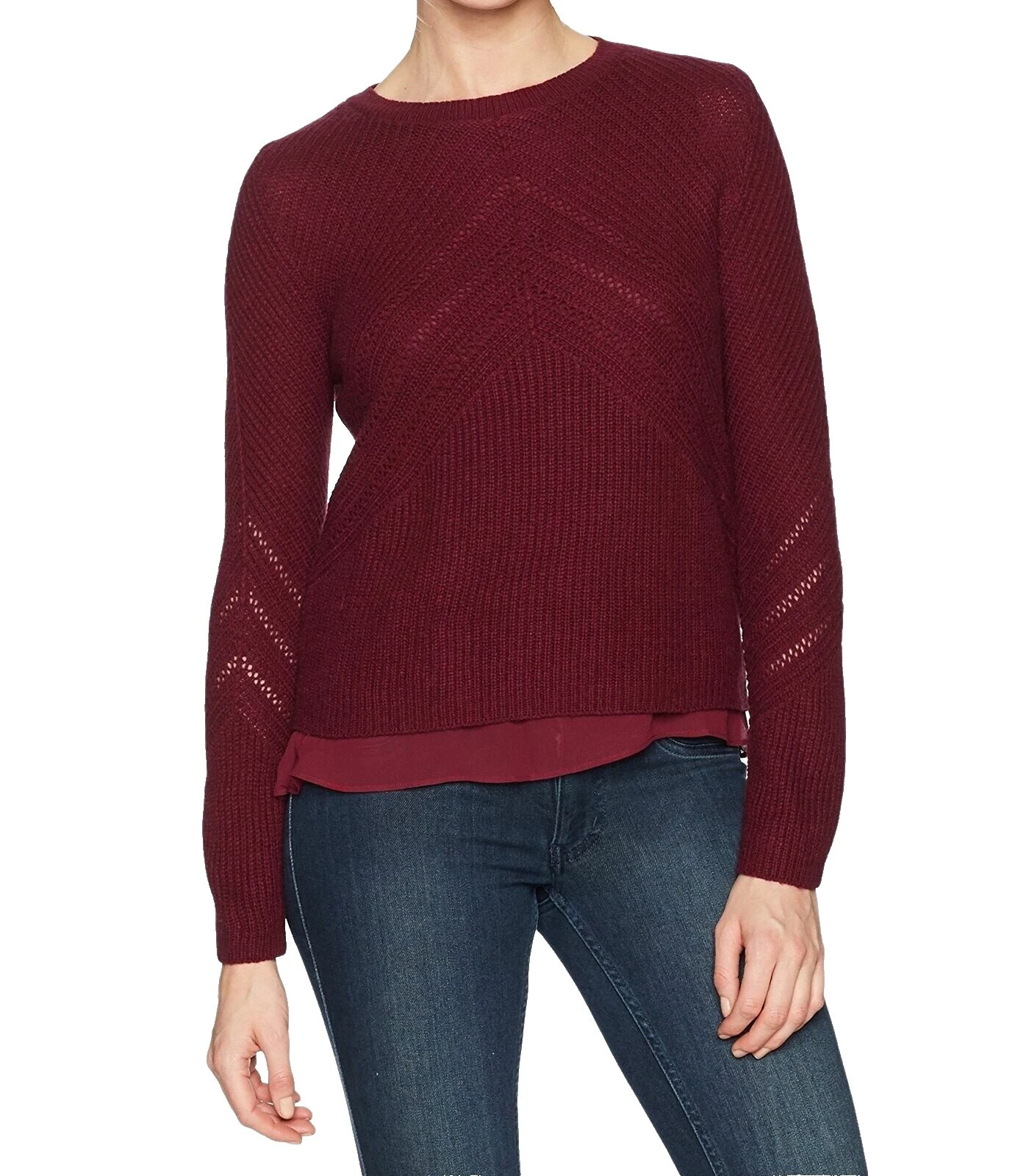 Suéteres sólido cachemira Lucky Brand para Mujeres