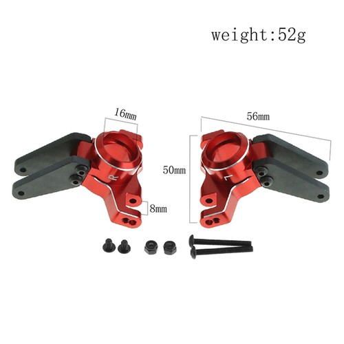 Accesorios de juguete para taza trasera de aluminio para Arrma1/10 4x4 Kraton Outcast 1/8 Mojave - Imagen 4 de 10