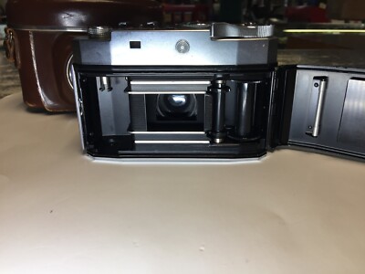 ZEISS IKON CONTINA＋Pantar45/2.8＋革ケースセット VINTAGE ZEISS IKON CONTINA FILM CAMERA WITH LEATHER CASE CONTINA