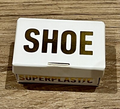 JANKY SERIES 2 GOLD FLIGHT RUNNER SHOES - SUPERPLASTIC - KICKSTARTER LTD EDITION