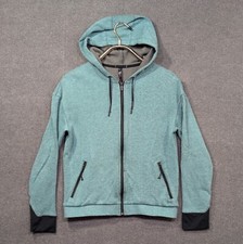 REI Co-Op Active Pursuits Jacket Women Medium Full Zip Hoodie Pockets Sweatshirt