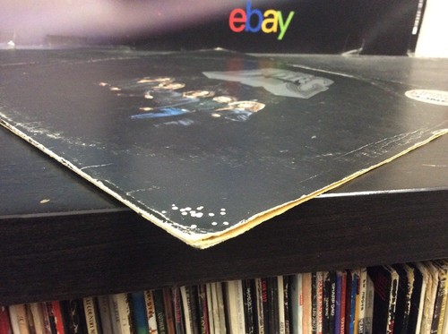 Mr Big Self Titled LP Album Vinyl Record YAX5255 2U Rock 70's - Picture 7 of 9