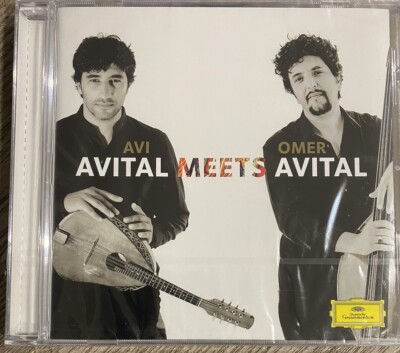 Omer Avital Avi Avital - Avital Meets Avital Cd Nuevo Precintado 2