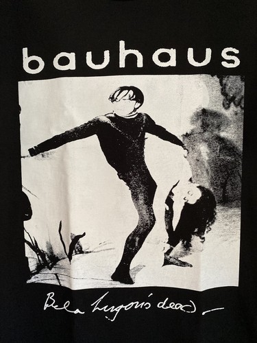 BAUHAUS: T-SHIRT "Bela Lugosi's Dead". Gebraucht. Größe: Large. - Bild 2 von 3