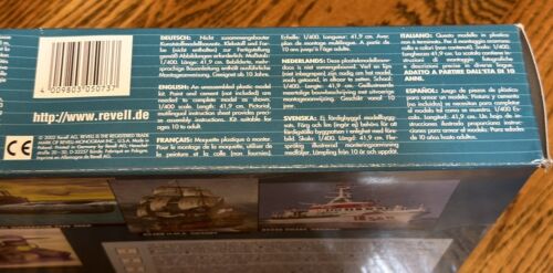 Revell 1/400 Russian Navy SSBN Typhoon Class Submarine 05073 - Picture 8 of 10