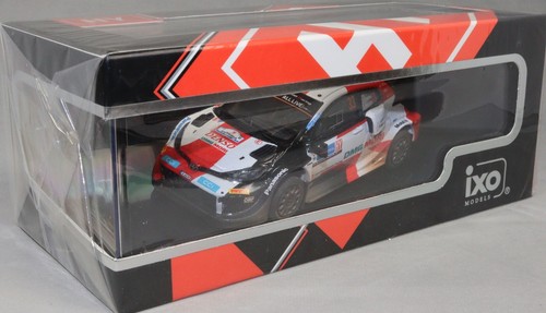 IXO Toyota GR Yaris Rally 1 Rally Estonia 2022 Elfyn Evans & Scott Martin RAM860 - Picture 3 of 3