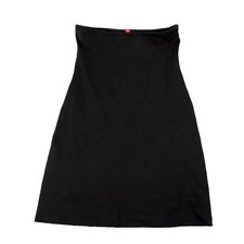 Spanx Slimplicity Sculpting Half Slip Size Small Solid Black Shapewear