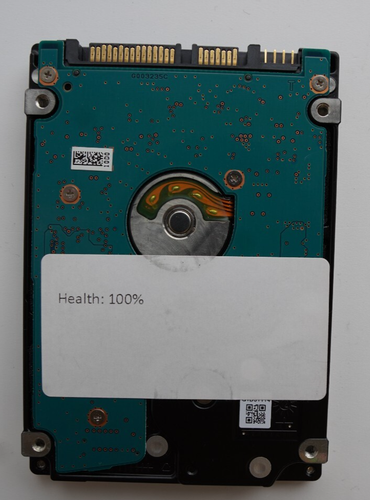 Toshiba MQ01ABD075 750GB 2.5" Laptop Hard Drive SATA HDD - Afbeelding 2 van 2