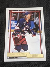 1992-93 Topps Gold FREDRIK OLAUSSON #120 Gold Parallel