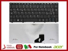 Italian Black Keyboard Acer Aspire One 521 532 532H 533 D255