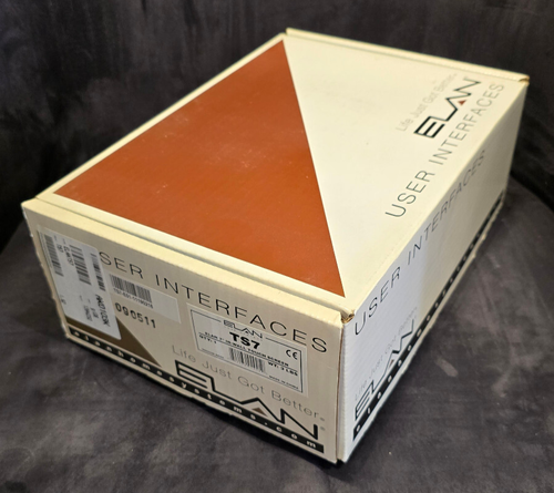 Elan TS7 7" In-Wall programmable Touch Panel - Brand New - Picture 2 of 2