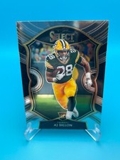 2020 Panini Select - Concourse #65 AJ Dillon (RC)