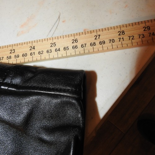Vintage Skaggerac by Academy Leather Jacket Horsehide Leather Size XXL Made USA - Picture 21 of 23