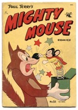 Cover of Mighty Mouse #32