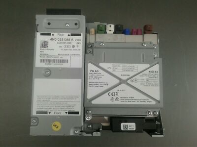 NEU + Orig Audi A8 4N Steuergerät Navigation CC High2+ Nav Online CN 4N0035088A