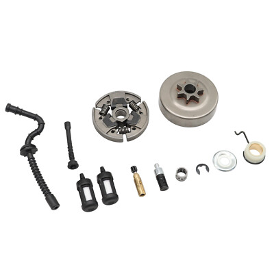 #ad Clutch Drum For Stihl 021 023 025 MS230 MS250 Sprocket Oil Pump Worm Gear $14.90