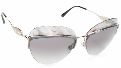 Giorgio Armani Women’s Sunglasses AR6061 Giorgio Armani Sunglasses AR6061 3187/36 Gold Round Frames  main image 2