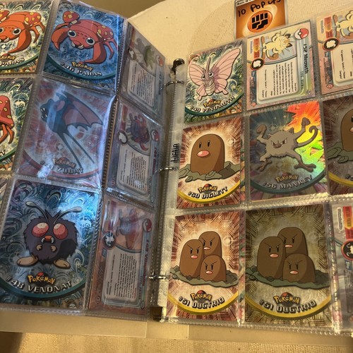 Topps Pokémon Card Collection Job Lot Collection In Folder Binder - Picture 19 of 20