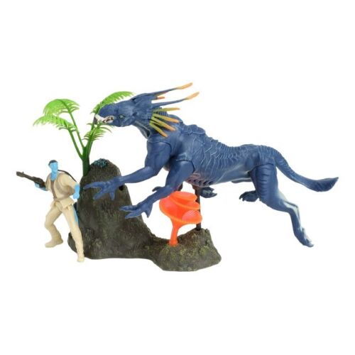 Juego de figuras de acción Jake vs Thanator Avatar World of Pandora juguetes McFarlane - Imagen 2 de 9