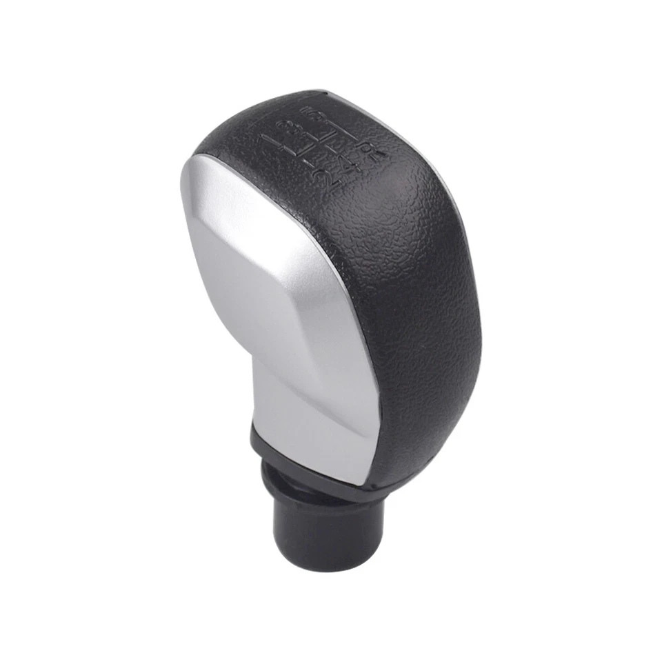 Palanca de cambios manual plateada mate para Peugeot Partner 2008-2018 5 velocidades Foto 4 de 4